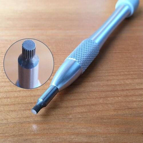 2.4mm gear shape screwdriver for Carl F.Bucherer watch crowntube