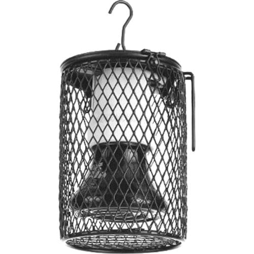 Anti-scald Reptile Heat Lamp Bulb Ceramic Heat Emitter Pet Coop Heater Kit for Chicken Lizard Turtle Brooder Snake Light