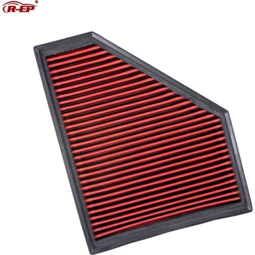 R-EP Replacement Panel Air Filter Fits For BMW 2005-2015 X1 E84 320D F30/F31 120D F20 OEM 13717590597 Washable Reusable