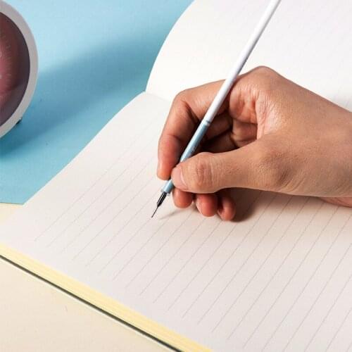 Advanced quick drying 0.5mm school office stationery black neutral all needle replacement refill, high-grade refill 20 pcs