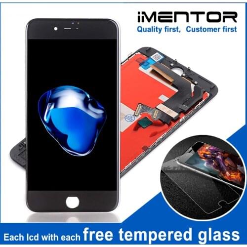 1 Piece Grade AAA+++ Replacement Touch Screen Digitizer Assembly LCD For iPhone 5 5S 6 6S 7 8 Plus Display