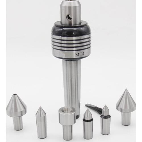 Precision mt4 plug-in rotary center mose mt2 mt3 mt4 mt5 top suit can change head multi-function thimble