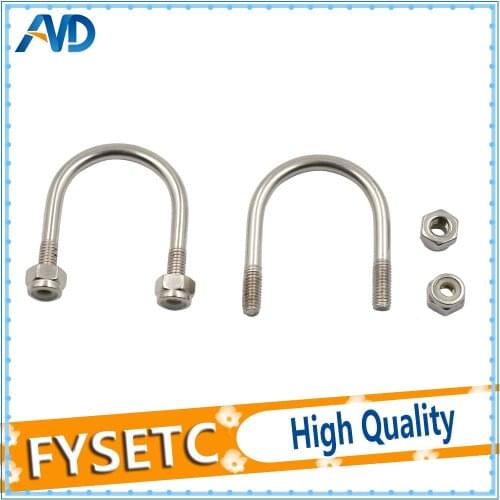 1PC U-bolts For Holding LM8UU MK2S Y-carriage For Prusa i3 3D Printer Spare Parts