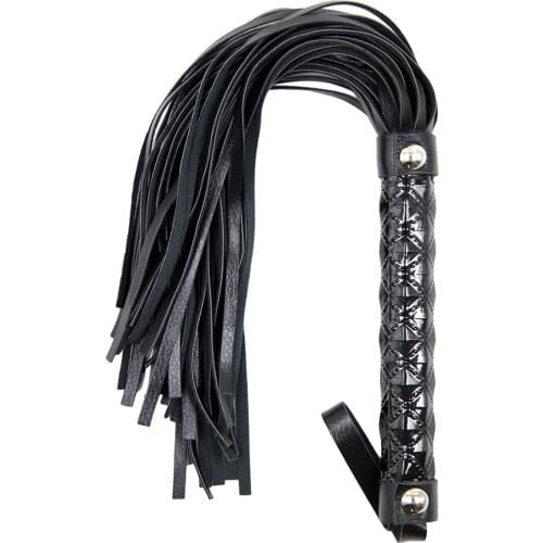 Outdoor Sports Non Slip PU Leather Training Racing Ergonomic Equestrian Braided Practical Crop Portable Horse Riding Whip
