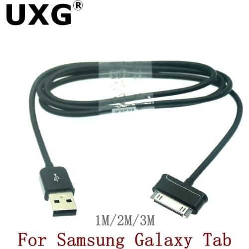 1m/2m USB Data Cable Charger Cable for samsung galaxy tab 2 3 Tablet 10.1 P3100 / P3110 / P5100 / P5110/N8000/P1000
