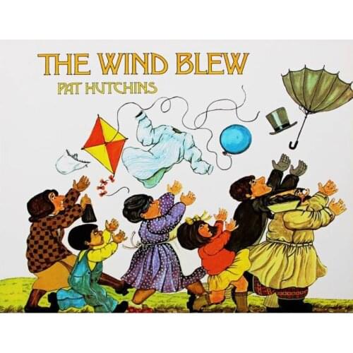 The Wind Blew By Pat Hutchins Educational English Picture Book Learning Card Story Book For Baby Kids Children Gifts