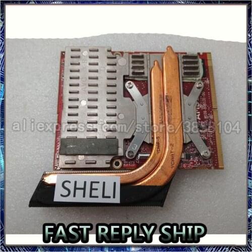 SHELI HD5870 5870M HD 5870 1GB DDR5 VGA video card for M17X M15X R2 RV546 CN-0RV546 731MJ CN-0731MJ 109-B96131-00