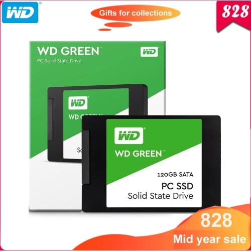 100% Original Western Digital SSD 120GB 240GB SATA 3 2.5 inch Internal Solid State Drive Hard Disk Notebook PC SSD 480GB 1TB