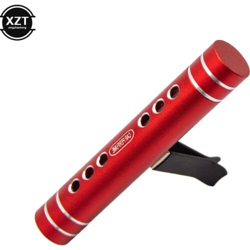 Air Outlet Aromatherapy Clip Aroma Sticks Car Air Freshener Car Outlet Perfume Solid Perfume Diffuser Flavor