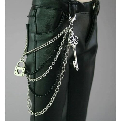 [wamami] 16# Waist Chain Outfit 1/3 SD-SD17 DZ70 BJD Dollfie Silver Metal Lock