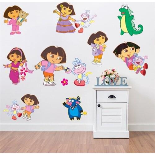 Zcy Cartoon Wall Stickers