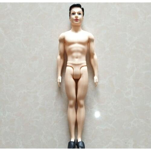 1/6 Unique New Popular Prince Ken Male Doll Bodies For DIY Naked Body With Head&Shoes Free Shipping 30cm