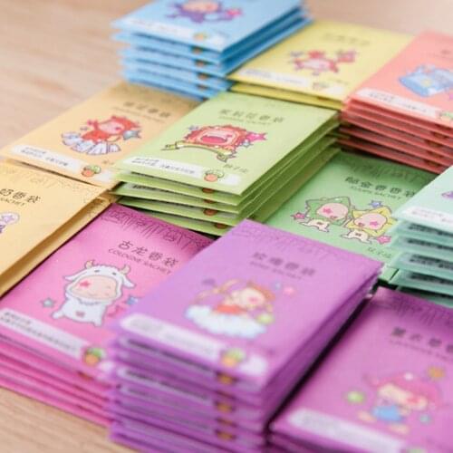 12pcs Aromatherapy Natural Smell Incense Wardrobe Sachet Set Air Fresh Scent Bag For Wardrobe, Closet, Drawer, Cabinet, Car