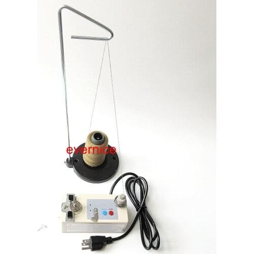 20 Sets Automatic Shut Off Bobbin Winder +Thread Stand For Sewing Embroidery Thread Wind