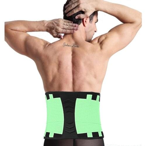 2020 Adjustable Slimming Belt Belly Trainer Waist Support Fitness Sports Waist Protector Belt Pink Black Blue Orange Waistband
