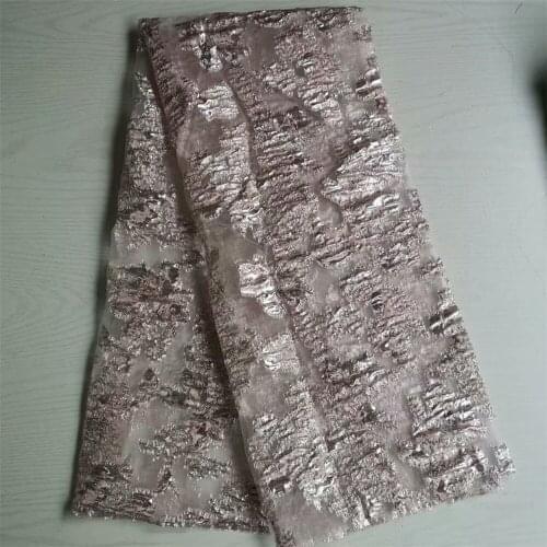 2021 New African Lace Fabric Soft French Jacquard Lace Fabric Embroidery Nigerian Dress Brocade Lace Fabric For Dress yj67-440