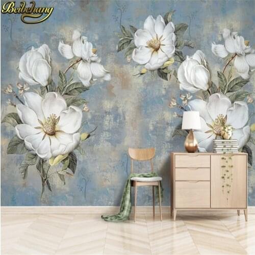 Beibehang Custom mural painting flower 3d wallpaper roll mural papel de parede sala wall paper wall papel pintado papier peint