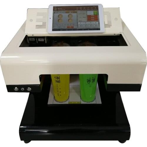 2020 4 cups hot sale Cappuccino 3d Lets Edible Cake Selfie Latte Art Printing Machine Coffee Printer Face Machine Price