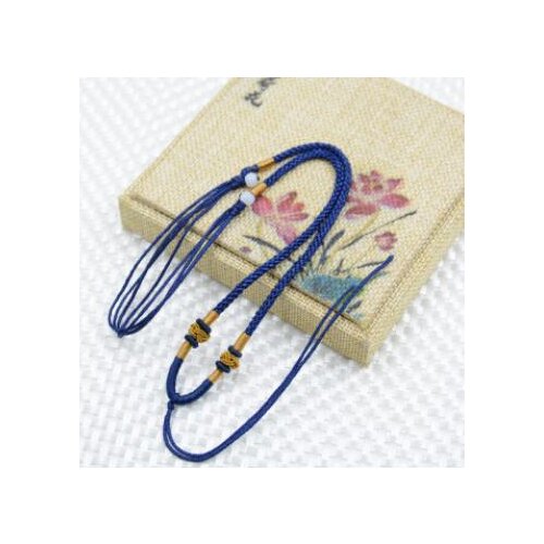 5Pcs Chinese Handmade Knotted Love Rope String For Necklaces Jade Pendant Beads