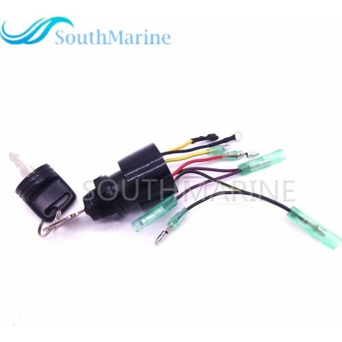 87-17009A5 Boat Motor Ignition Key Switch for Mercury Outboard Motors 3 Position Off-Run-Start