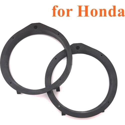 Car Accessories Audio Modified for Honda Accord Civic Fit Pad Dedicated 6.5'' Speaker Mat Non-destructive Plates Spacer Solid