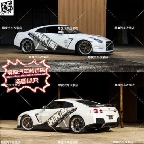 Car stickers FOR Nissan GTI personalized custom car body racing decals