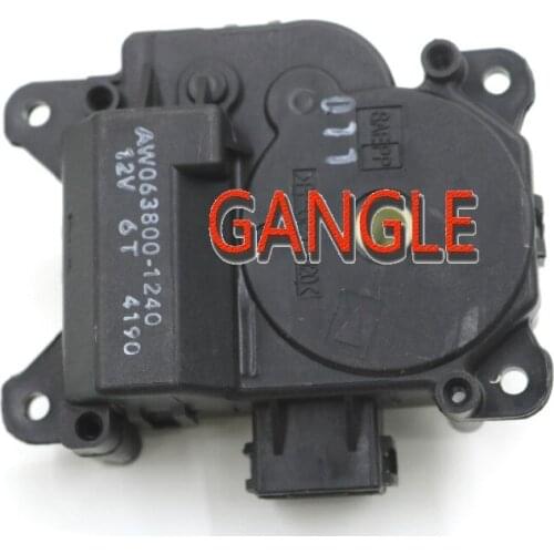 AW063800-1240 HEATER ACTUATOR BLEND DOOR MOTOR FOR 2008 - 2012 HONDA ACCORD