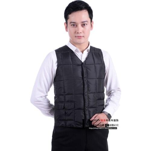 Мужские жилеты с карманами BAQCN China At AliExpress