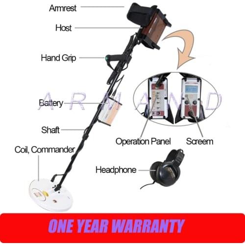 GFX-7000 long range metal detector diamond detector