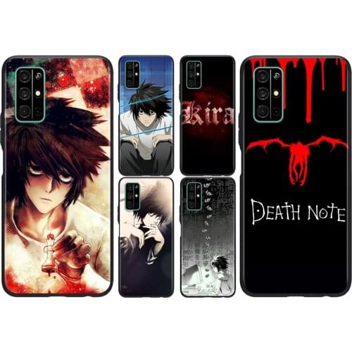 Anime Manga Death Note Ryuk For Huawei Honor 50 SE V30 View 20 V20 30i 30S 30 20S 20E 20i 20 Lite Pro Plus Phone Case