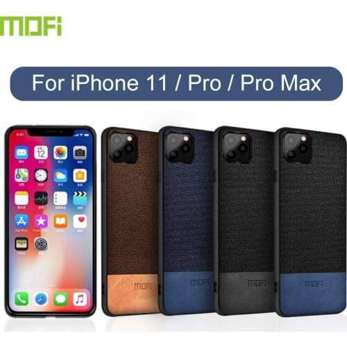 For iPhone 11 Pro Max Case 2019 Phone Case For iPhone 11 Case For iPhone 11 Pro Cover Cloth Dark Black Blue 5.8 6.1 6.5 Cover