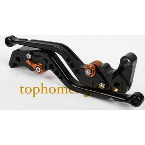 For MV Agusta Brutale 910R 2006-2008 Black Handlebar Long CNC Clutch Brake Levers