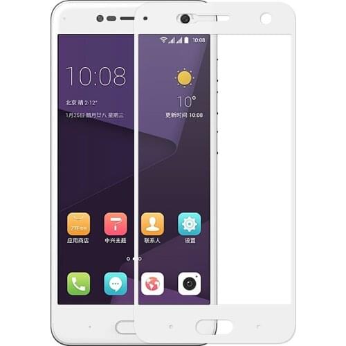 For ZTE Blade V8 9H 2.5D full Cover Tempered Glass Screen Protector For ZTE Blade V8 5.2-inch Protective Glass film