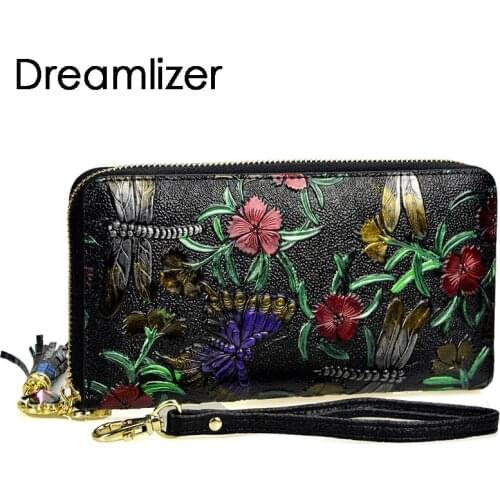Женские кошельки с рисунками Dreamlizer China At AliExpress