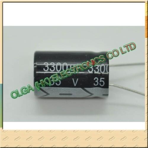 3300 uf electrolytic capacitor / 35 v 16 x volume new original entity shop to spot the double crown