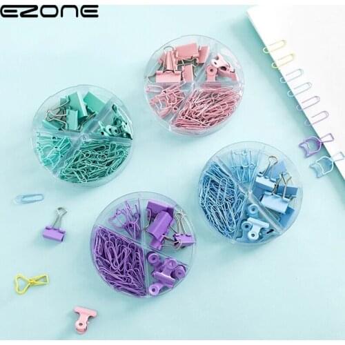 Металлические зажимы для бумаги EZONE China At AliExpress