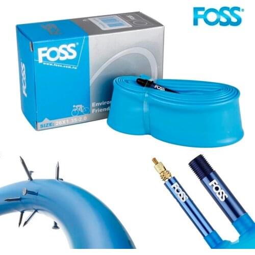 FOSS Bike Inner Tube Presta Schrader 700c/26/27.5/29 Inch Anti-puncture Mountain Road Bicycle Camera Interior Tire Bicycle Parts