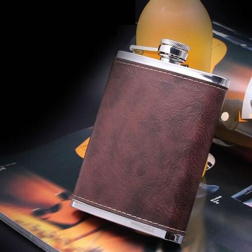 Gouhuo Stainless Steel Flat Flasks