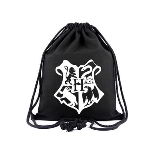 Movie&TV Harri Silk-Print Canvas Backpack Potter for Children