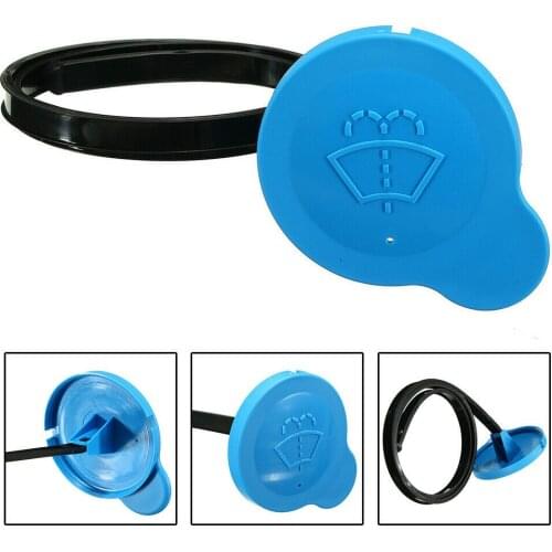 For Nissan Qashqai Windscreen Washer Bottle Cap Cover Lid Replacement 28913JD00A Washer Fluid Reservoir Tank Bottle Pot Cap