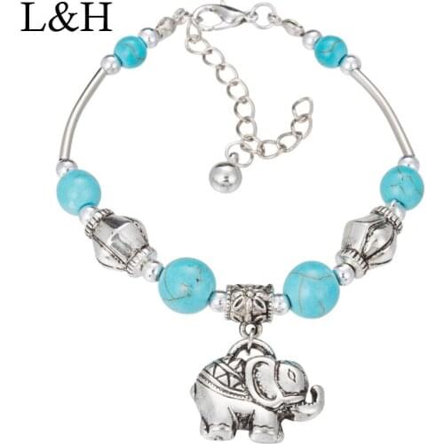 LAALOO HU Bracelets With Pendants