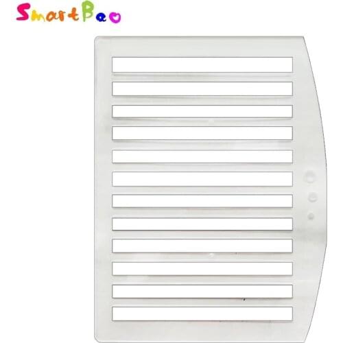 Drawing Slant Line Ruler Drafting Oblique Line Ruler Parallel Lines Drawing Template 27*20cm