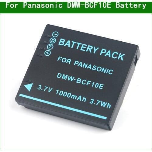 LANFULANG Li-Ion Rechargeable Battery For Panasonic Lumix CGA-S106B CGA-S/106C CGA-S/106D CGA-S/106B DE-A59B DE-A60A DE-A60B