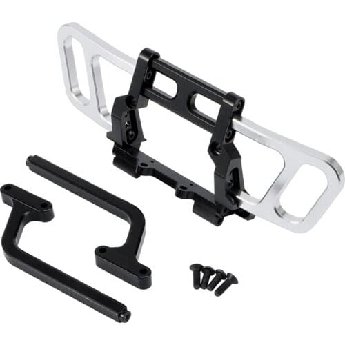 Metal Front Bumper Bull Bar for Axial Wraith 1/10 RC Car Upgrade Accessories Parts