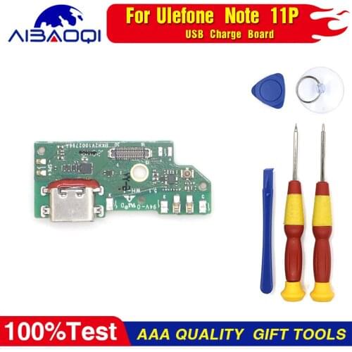 BingYeNing New Original For Ulefone Note 11P USB Charging Dock jack plug connector socket Port USB Port Charging Board