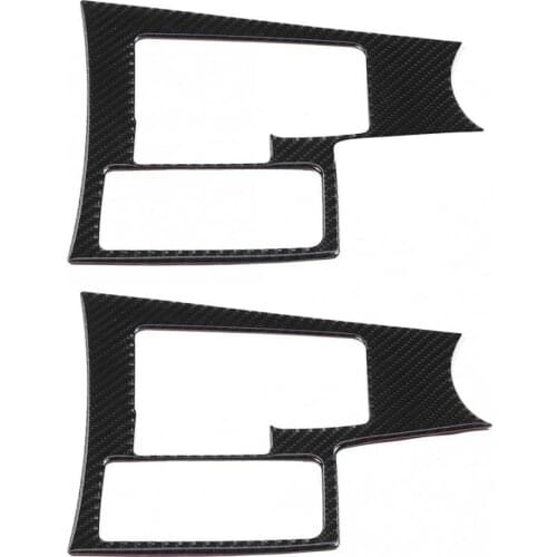 Car Gear Shift Panel Carbon Fiber Interior Trim Fit for Lexus NX 200 200t 300h 2014 2015 2016 2017 2018 2019