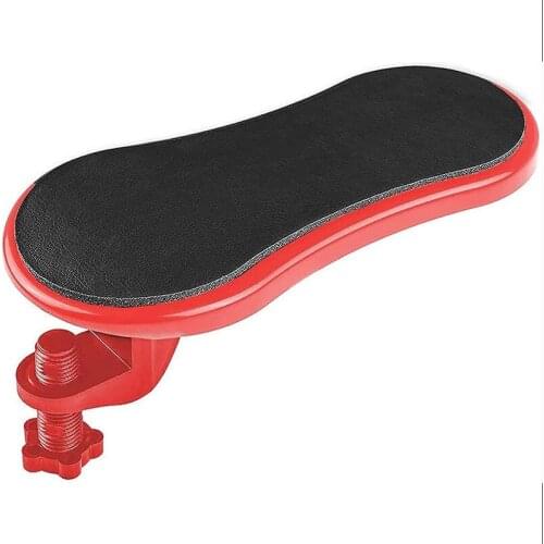 HOT-Attachable Armrest Pad Computer Table Arm Support Mouse Pads Arm Wrist Rests Chair Extender for Hand Shoulder Protect