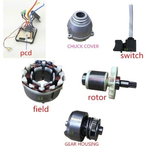 Field rotor gear switch WU279 for WORX part