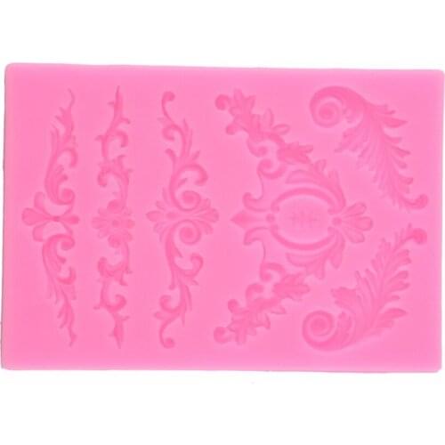 Ancient style Phoenix pattern silicone mold fondant chocolate mold cake decoration baking tools