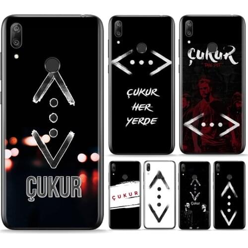 HOT Cukur Show TV Silicone Cover For Huawei P Smart 2021 2020 Z S Plus Mate 30 20 10 Pro Lite 2019 2018 Phone Case